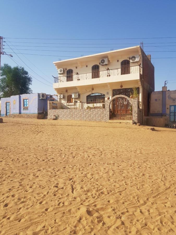 Habibi Nubian Guest House-Nubian Hospitality Asuán Exterior foto