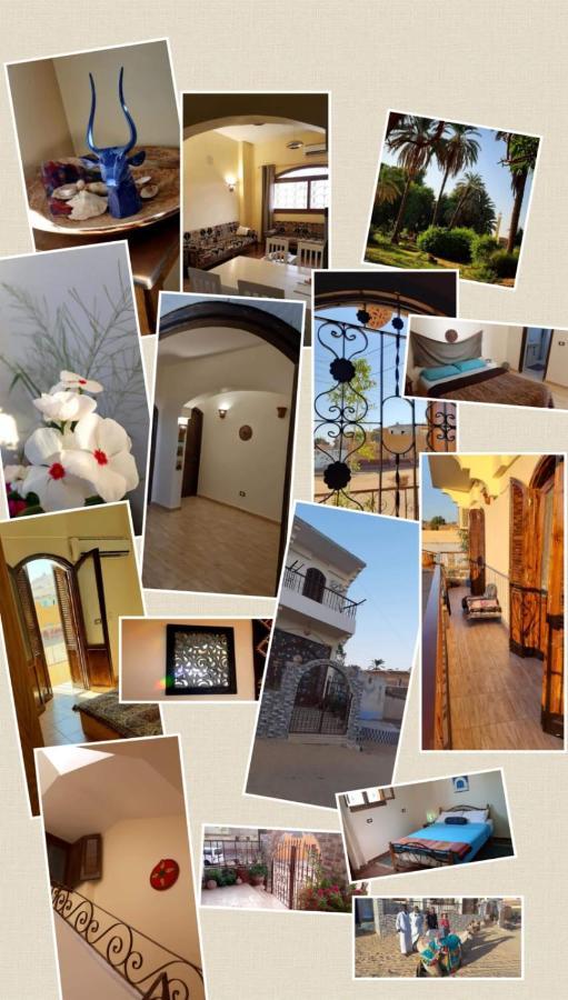 Habibi Nubian Guest House-Nubian Hospitality Asuán Exterior foto