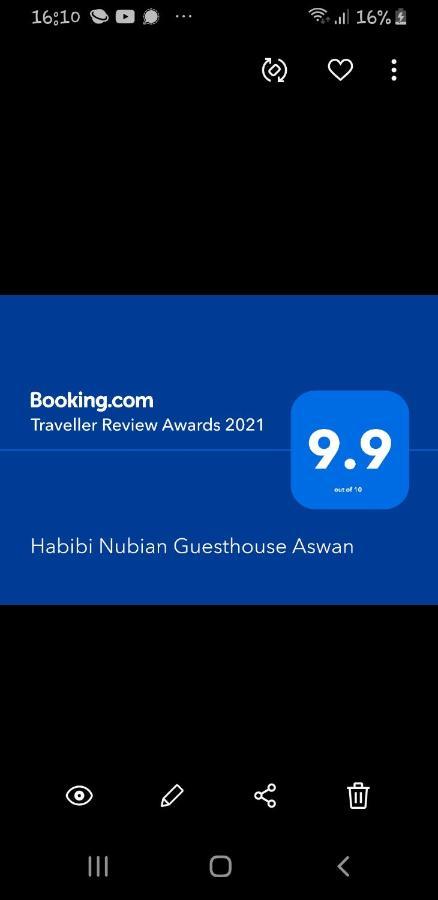 Habibi Nubian Guest House-Nubian Hospitality Asuán Exterior foto