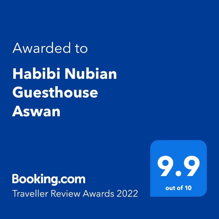 Habibi Nubian Guest House-Nubian Hospitality Asuán Exterior foto