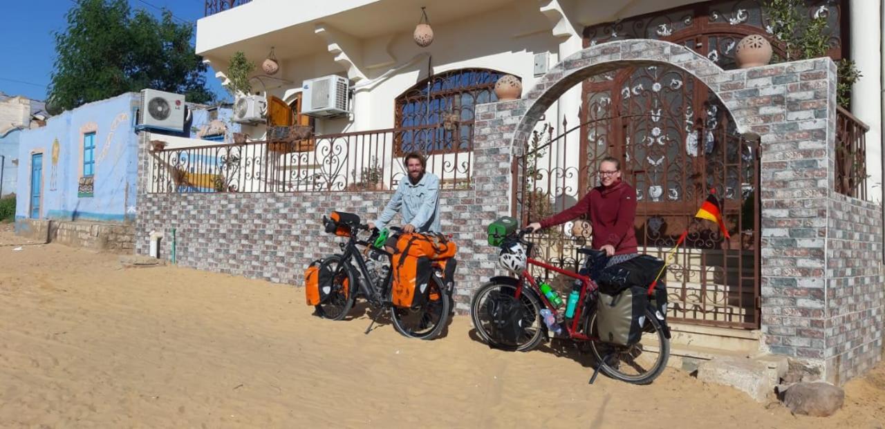 Habibi Nubian Guest House-Nubian Hospitality Asuán Exterior foto